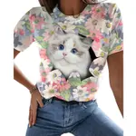 Floral Cat