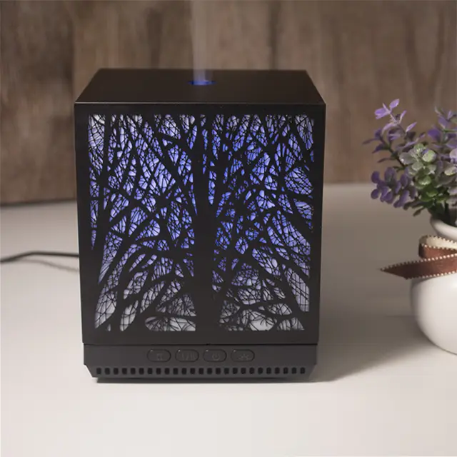 Iron Art Humidifier Small Home Office Bluetooth - Shop at LoveMi