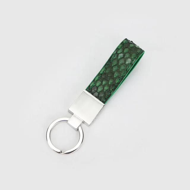 Creative Leather Car Keychain Pendant Red - Shop at LoveMi
