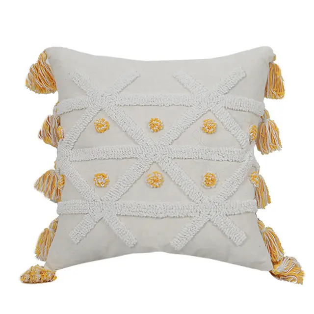 Embroidered Tufted Embroidered Pillowcase Pe20074E2 - Shop at LoveMi