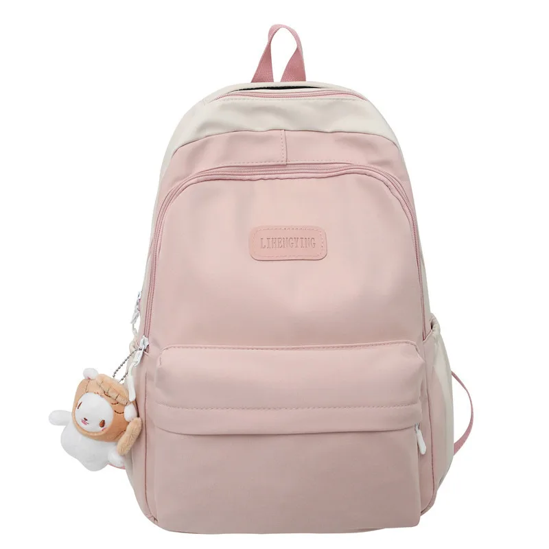 Fashion Personality New Style Schoolbag Girl Pink - Shop at LoveMi