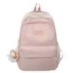 Fashion Personality New Style Schoolbag Girl - Pink
