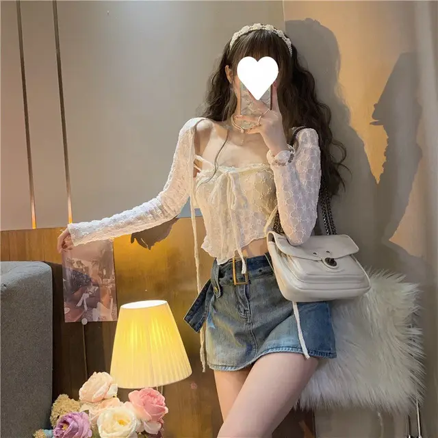 Pure Desire To Wear A Short Pullover Strap Inside Coat Sling - Shop at LoveMi