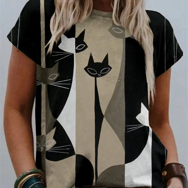 Digital Geometry 3D Printed T Shirt Ilttx023 - Shop at LoveMi