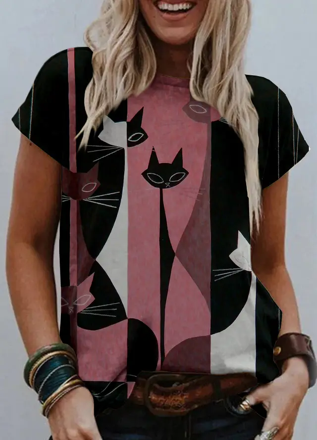 Digital Geometry 3D Printed T Shirt Ilttx025 - Shop at LoveMi
