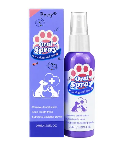 Teeth Cleaning Spray For Dogs 1Pc - Shop at LoveMi