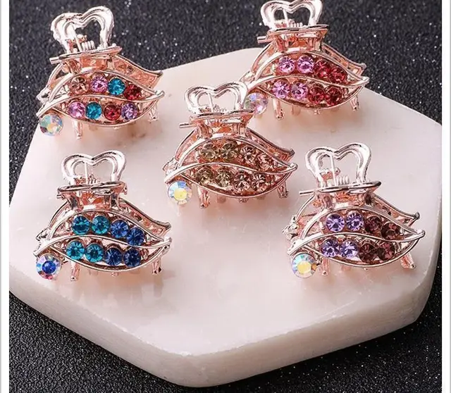 Butterfly Clasp Hair Jewelry Hairpin Leaf - Shop at LoveMi