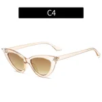 C4 Champagne Framed Tea Slices