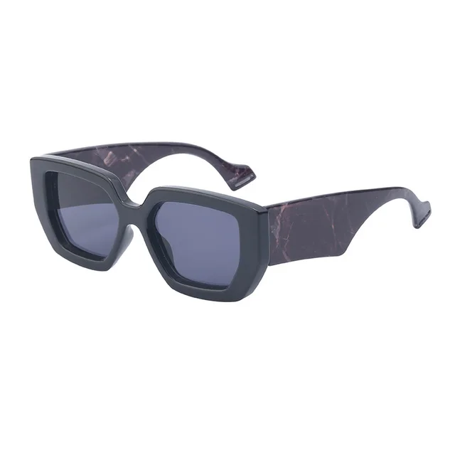 Fashion Box Wide Leg Sunglasses - C10