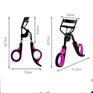 Double Color Curling Eyelash Curler Aid Women's Portable - Bulk