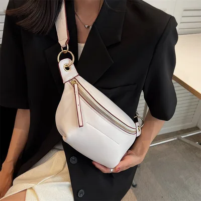 Summer Leisure Crossbody Bag Female White - Shop at LoveMi