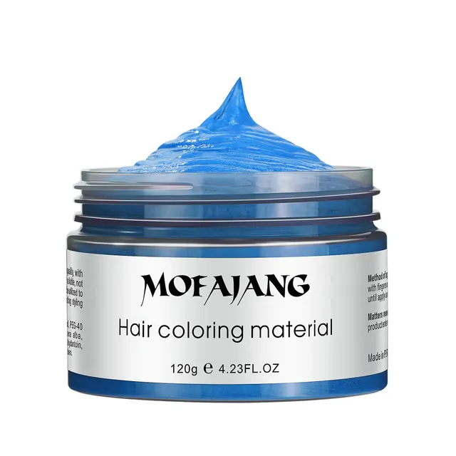 Hair Cream Blue 120G - Shop at LoveMi