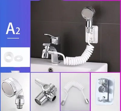 Wash Basin Filter Shower Plastic Water Separator Set Mini Filter Set - Shop at LoveMi