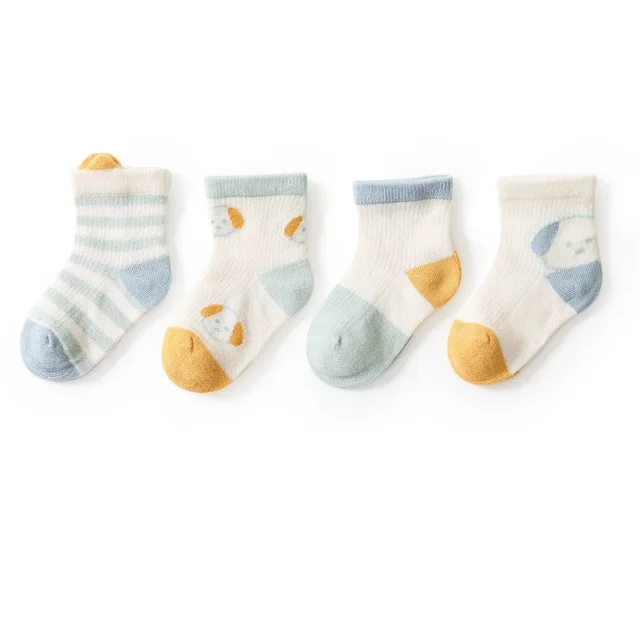 Thin Baby Socks With Mesh For Breathability Puppy - Shop at LoveMi