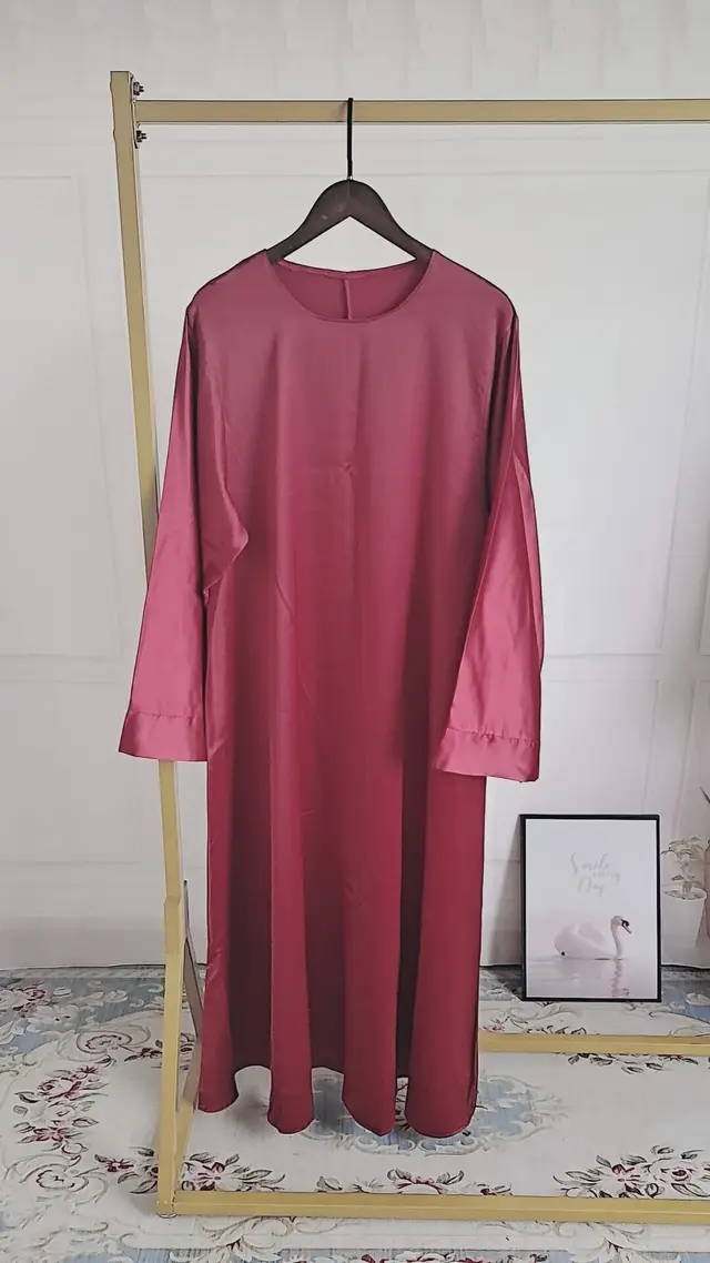 European And American Large Elegant Robe Dress Wine Red - Shop at LoveMi