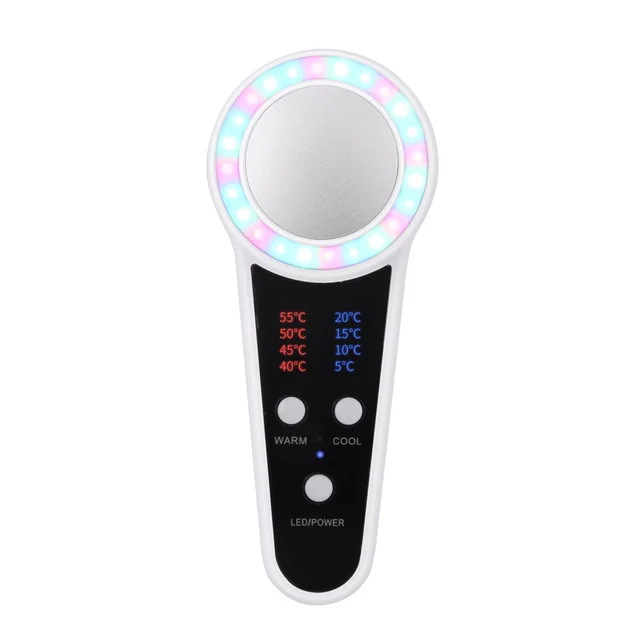 Color light hot and cold beauty instrument Black - Shop at LoveMi