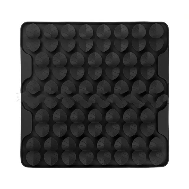 Pet Silicone Licking Pad Suction Cup Dog Food Division Pad Black - Shop at LoveMi