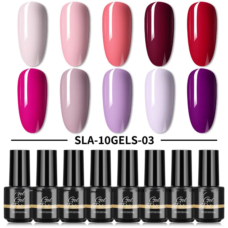 Nail Enhancement Household Oil Glue Set - Sla10Gels03 - View 1