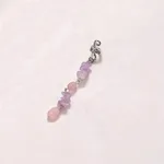 Silver Base Light Purple Short
