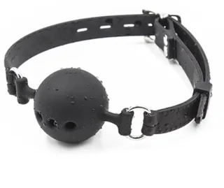 Bundle Forced Deep Throat Mouth Ball Silicone Toys - Mouth Ball Base Model 4.3Cm