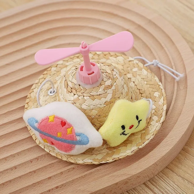 Pet Cute Hat Headwear Decorative Puppy Pet Supplies - Planet Star - View 1