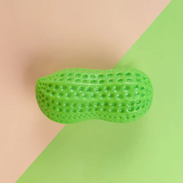 Pet Toy TPR Peanut Bite Resistant Sound Green - Shop at LoveMi