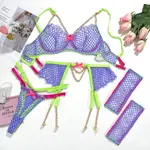 Light Purple Spell Green