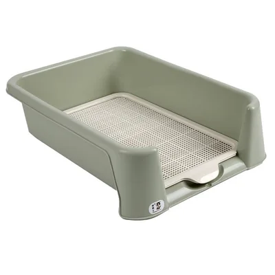 Dog Toilet Bedpan Flush Automatic Large Dog Anti stepping Shit Toilet Supplies Green - Shop at LoveMi