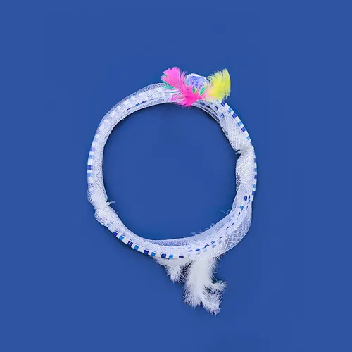 Foldable Storage Of Cat Tunnel Toys Blue - Shop at LoveMi