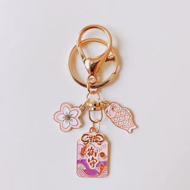 Fashionable And Beautiful Symbolic Car Keychain Charm Gosho - Shop at LoveMi