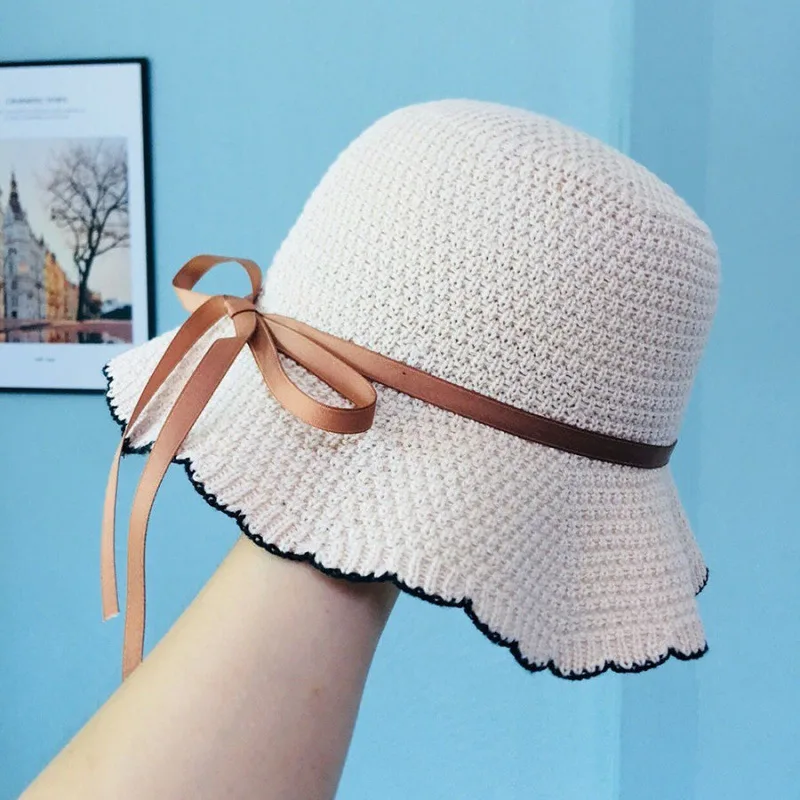 Women's Western Style All Match Sunshade Fisherman Hat Beige - Shop at LoveMi