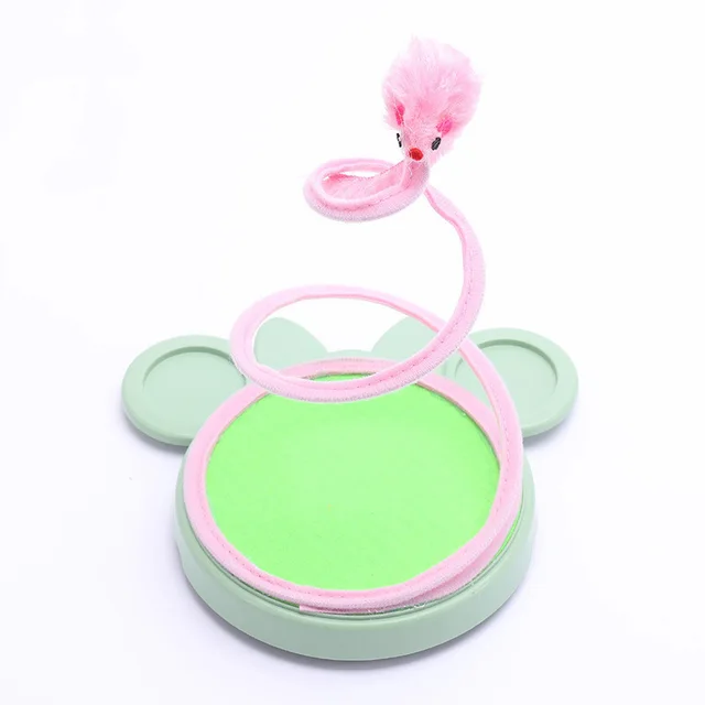 Cat Toy Spring Coil To Relieve Boredom By Oneself Mouse - Shop at LoveMi
