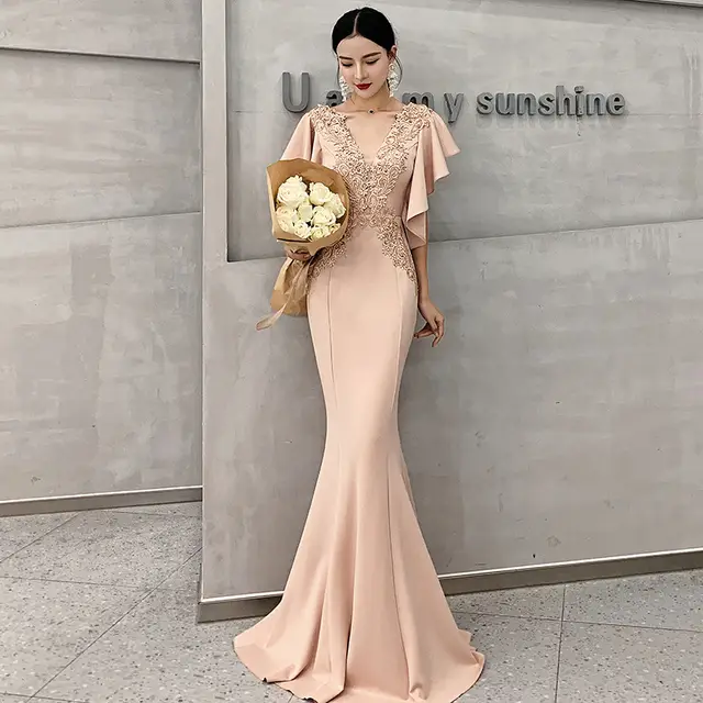 Heavy Industry Evening Dress High end Female Yr00072 - Shop at LoveMi