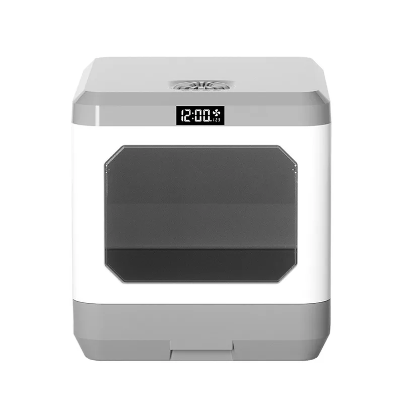 Fully Enclosed Cat Litter Basin Drawer Type Picture Color - Shop at LoveMi