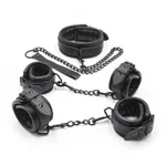 Genuine Leather Three Piece Se