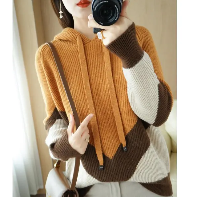 Women's New Fashion Laydown Top Golden Camel - Shop at LoveMi