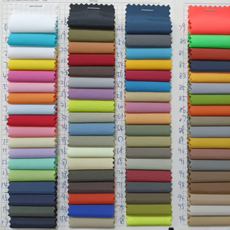 Outdoor Charge Suit Sportswear Fabric 228t Nylon Coated Windbreaker Cloth Color4 - Shop at LoveMi