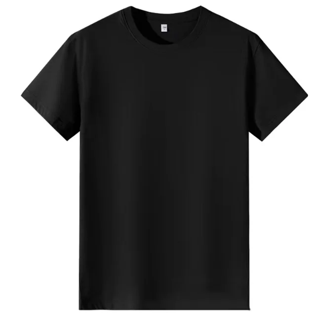 Solid Short Sleeve Loose Fit New Style Black - Shop at LoveMi