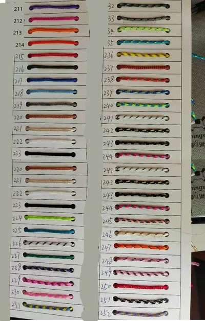 2mm Polyester Single Core Outdoor Gear Traction Rescue Lashing Rope Color221 - Shop at LoveMi