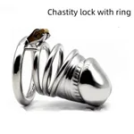 Chastity Lock Ring