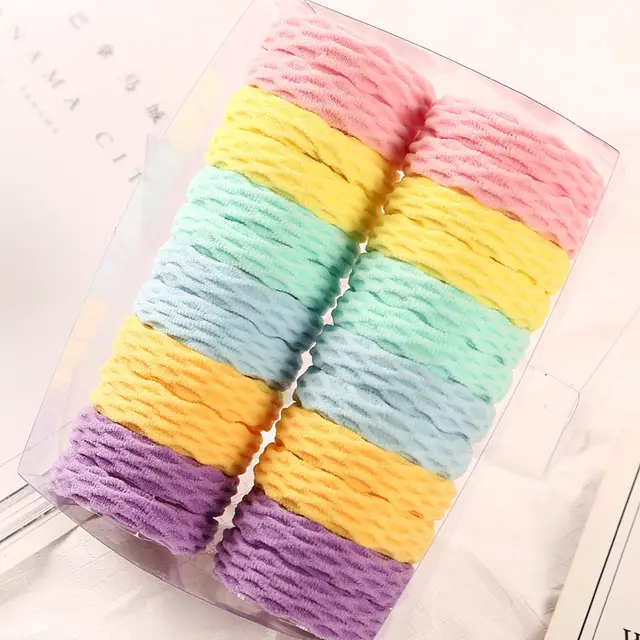 Exclusive For Cross border High end Boxed Hair Rope Belt Tire Hot 24 Bags Of Cream - Shop at LoveMi