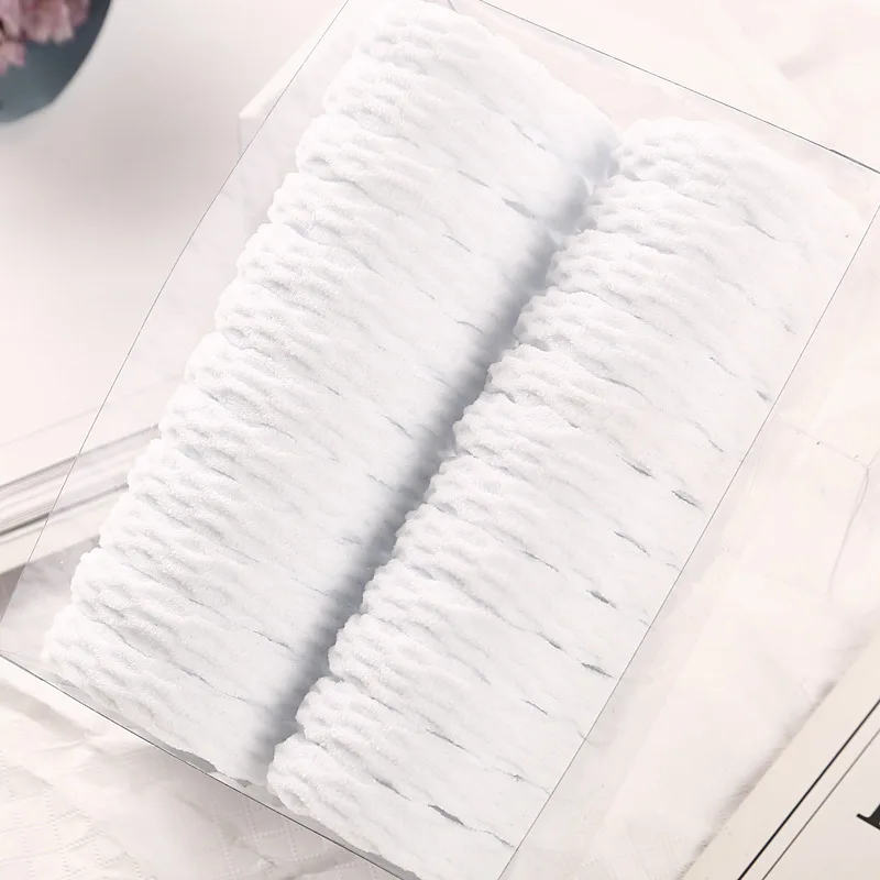 Exclusive For Cross-border High-end Boxed Hair Rope Belt Tire Hot - 24 Bags Of White