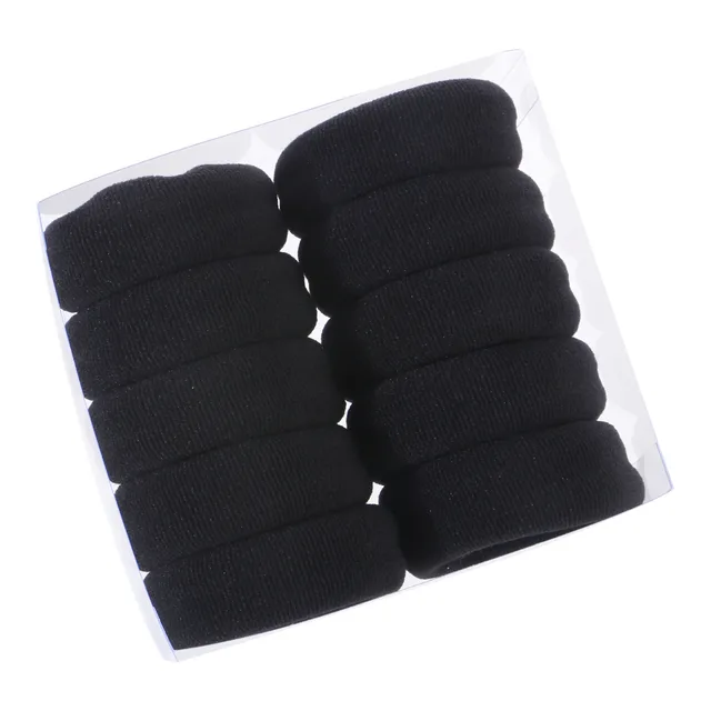 Exclusive For Cross border High end Boxed Hair Rope Belt Tire Hot Style 1 Black - Shop at LoveMi