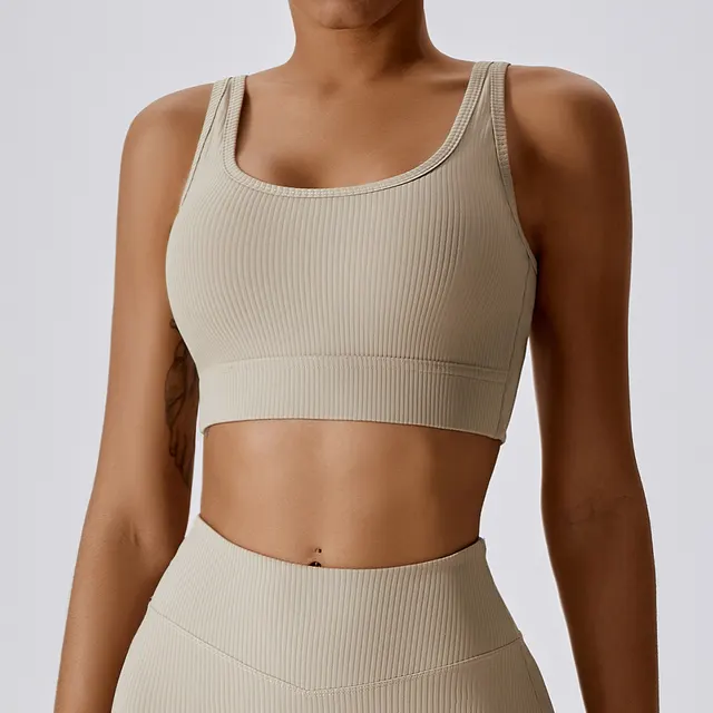 Cross Strap Back Yoga Suit For Women Linen - Shop at LoveMi