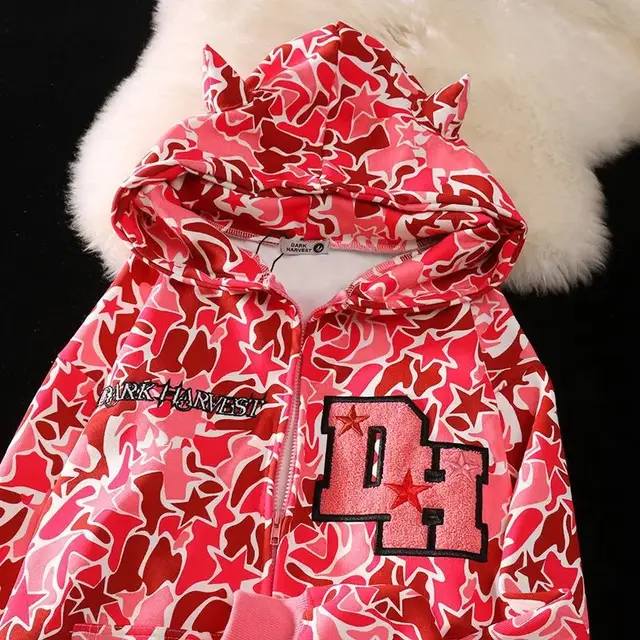 Autumn And Winter Plush Sweater Ears Pink - Shop at LoveMi