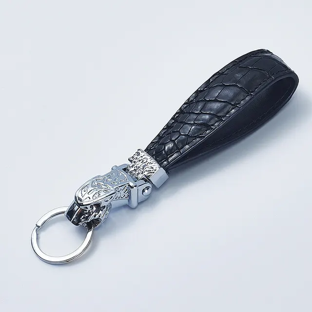 Waist Hanging Personalized Creative Car Key Chain Chromeblack - Shop at LoveMi