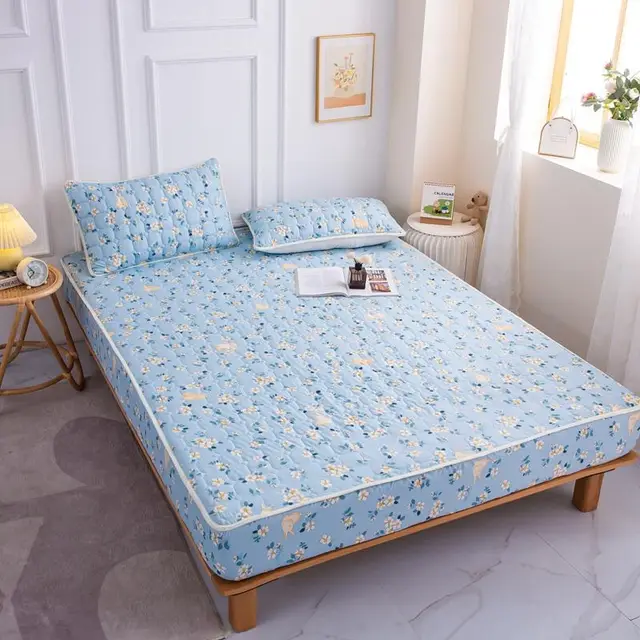 Cotton Covered Anti Slip Cartoon Bedspread Jungle Rabbit - Shop at LoveMi