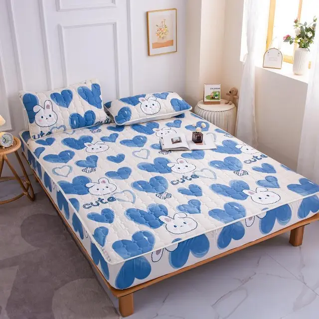 Cotton Covered Anti Slip Cartoon Bedspread Mialan - Shop at LoveMi
