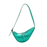 Popular Design Fashion One Shoulder Versatile Underarm Bag - Green