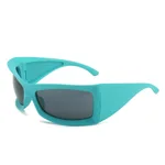 Grey Frame With Green Frame